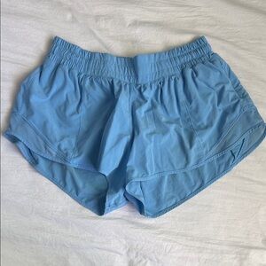 lululemon athletica Light Blue Athletic Shorts